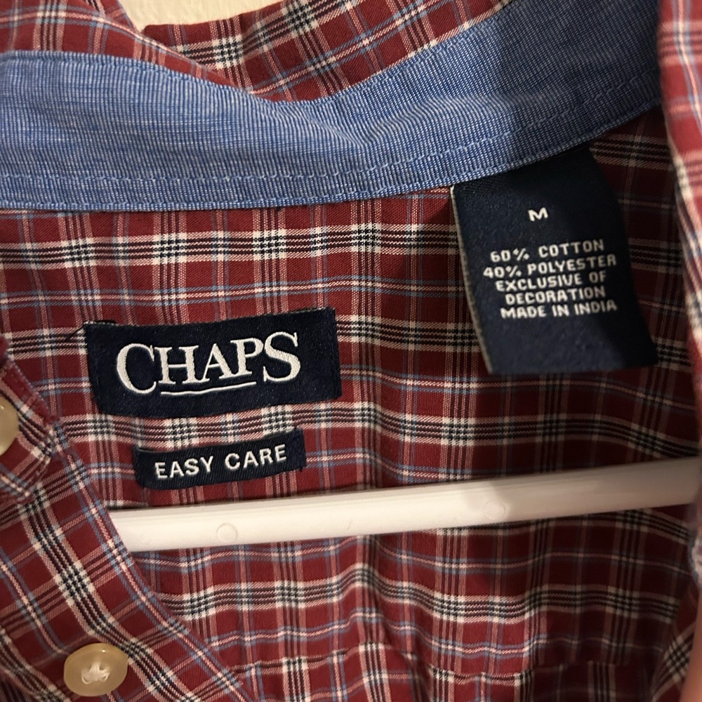 Men’s Chaps long sleeve button down shirt
